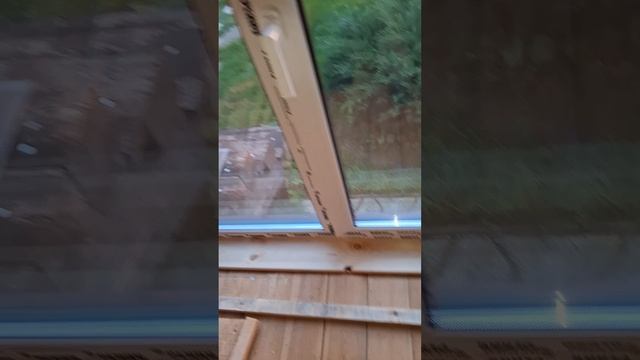 1000033391.mp4 (Собака наблюдает за устройством откосов у оконных проёмов в доме А-фрейм)