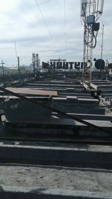 Лазу по крышам