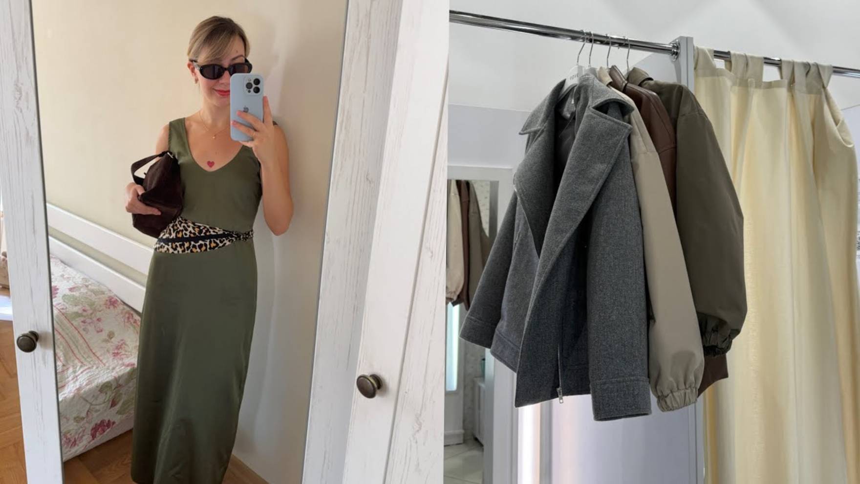 Диана- пора выбирать курточку!