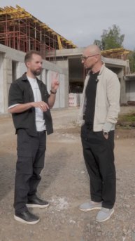 Как Мы строим - Наливайко в гостях у Домгазобетон. Новый ролик на канале