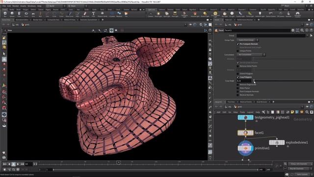 20. Houdini's SOP Nodes Part 13