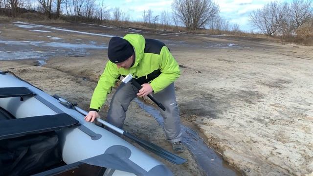 Лодка Юкона (Yukona) 320 НДНД с ПЛМ Хайди (Hidea) 9.8