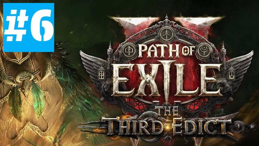 Path of Exile 2  Новая Лига 0.3.0 Третий Эдикт  ХАРДКОР HC ХК  Часть 6 Играем за Война
