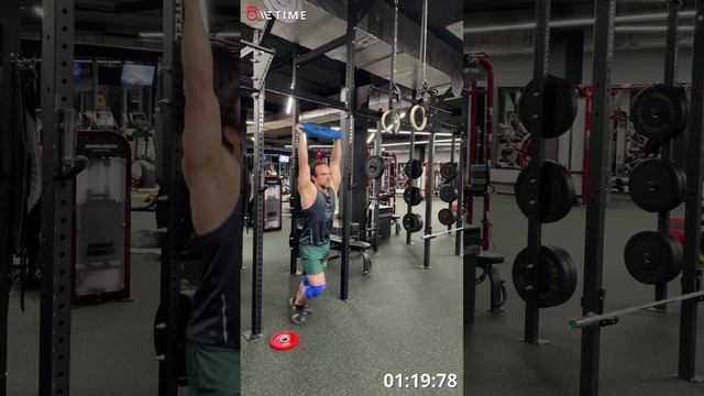 Высокин Михаил. Член клуба. Тф Куркино. 109 повторений