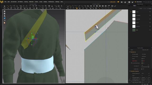 05. Clothing in Marvelous Designer