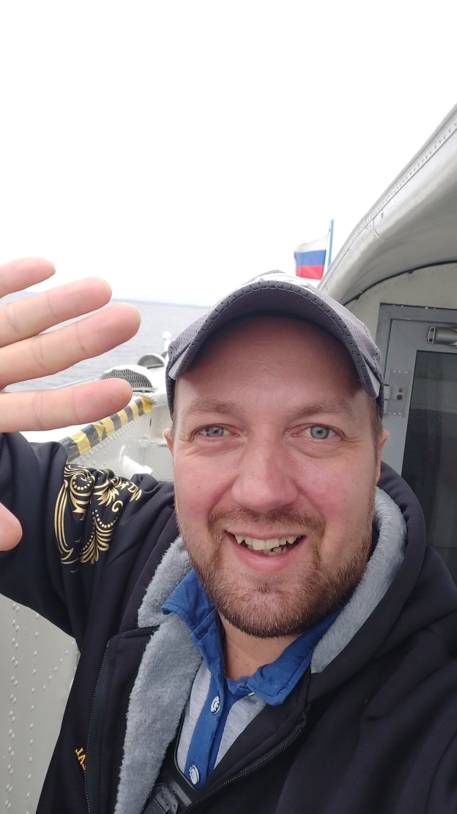На метеоре из Петергофа в Санкт-Петербург по финскому заливу🔥