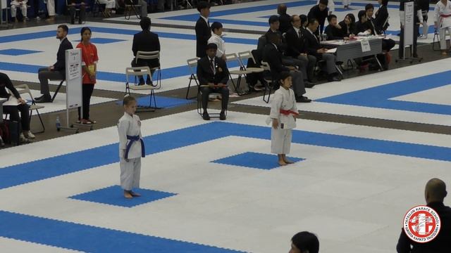 9 Чемпионат Мира по Каратэдо Сито-рю, Токио Мария Сорокина