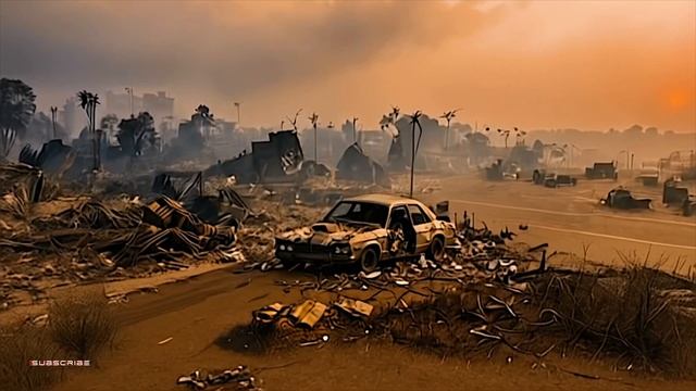 Palisades Aftermath - Melancholy Soundscapes. Inspired by recent events at Pacific Palisades