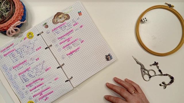 Вышиваю в августе. Или делаю вид, что вышиваю 🫣