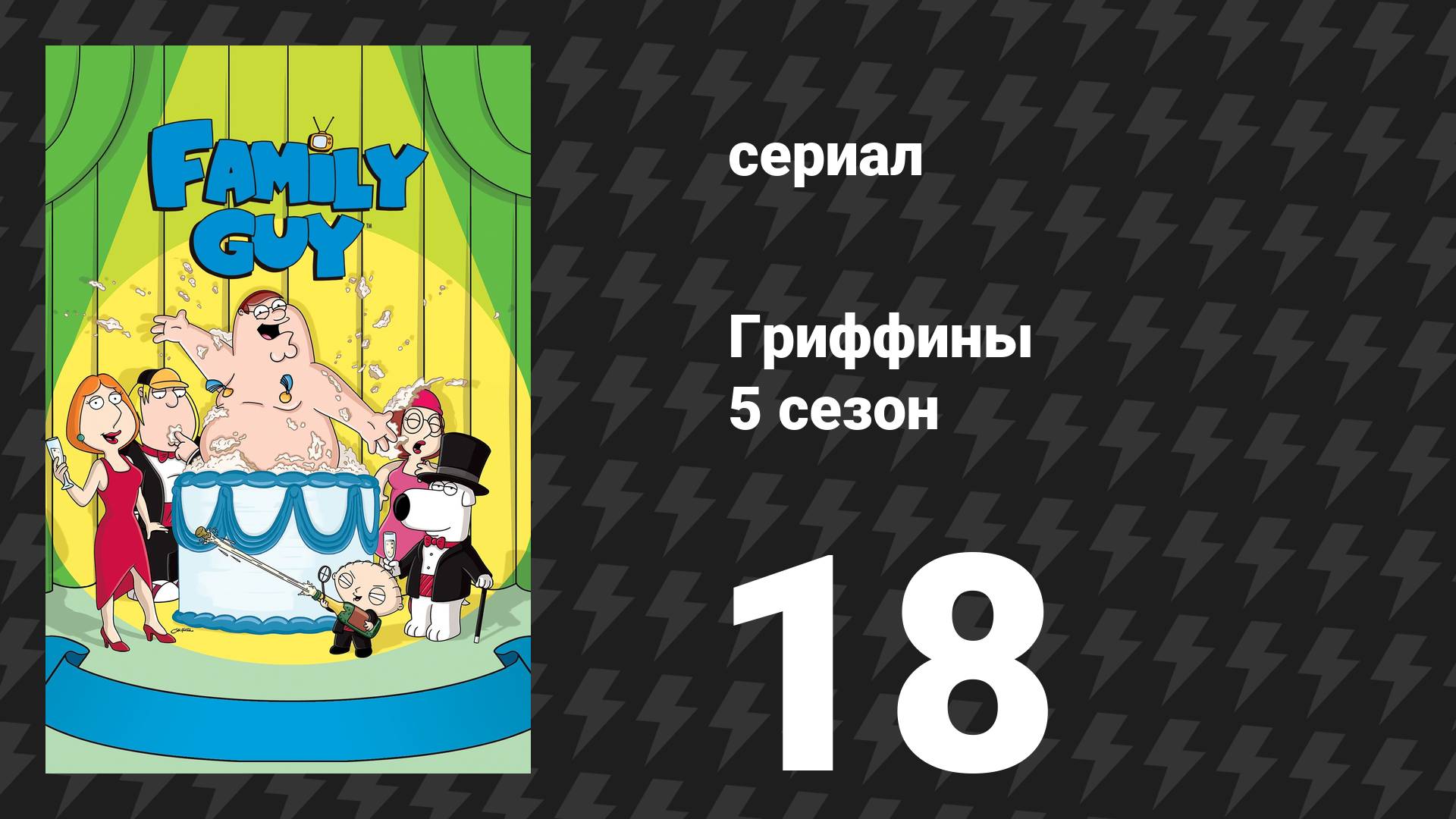 Гриффины 5 сезон 18 серия «В гости к Куагмаерам» (мультсериал, 2006)