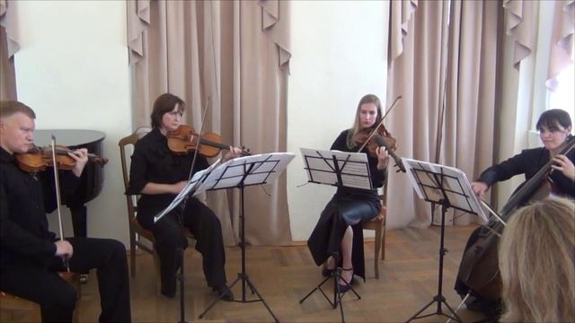 Струнный квартет "Максима" г.Москва 30.08.25 г концерт в Тихвине. Концертный зал "Полковая церковь"