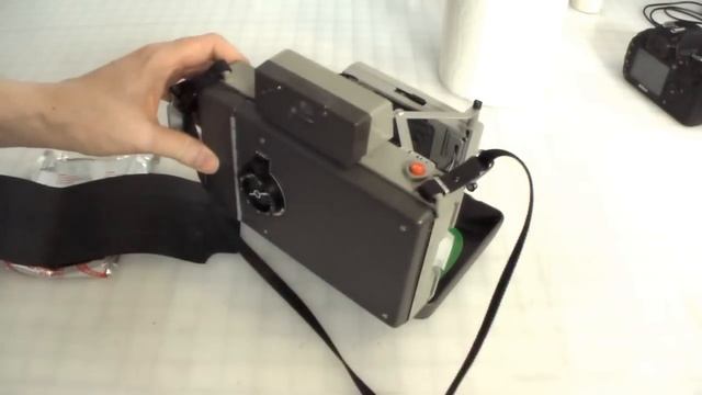 The Polaroid 330 Land Camera - Loading, Shooting, and Developing.