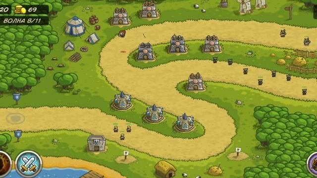3 Паграс Kingdom rush