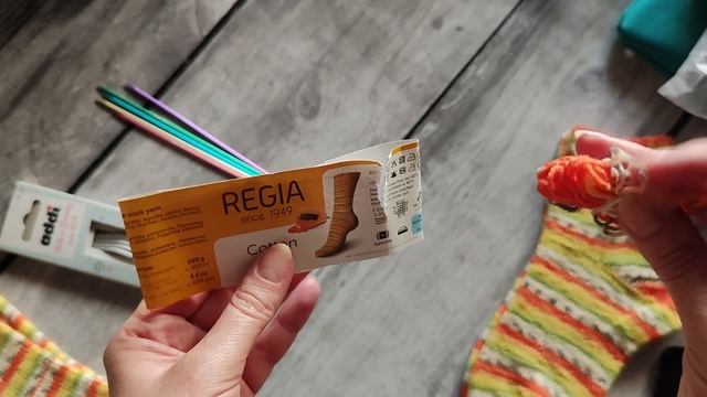 СП "Носочная коробочка 5" // Август 🧶🧦