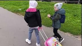 Едем в Москву//Москва-Сити и ночная прогулка...