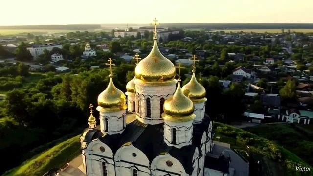 Девушка пела