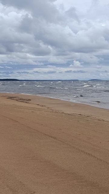 Ладожское озеро! В районе Видлицы