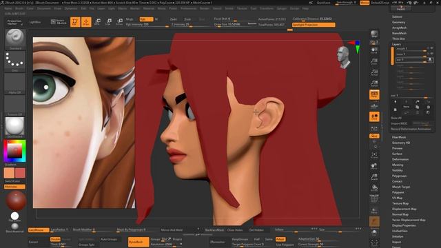 18 - Playing With Polypaint