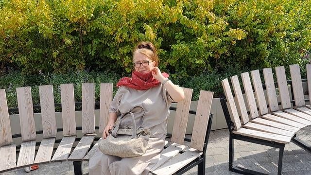 на месте памятника 
