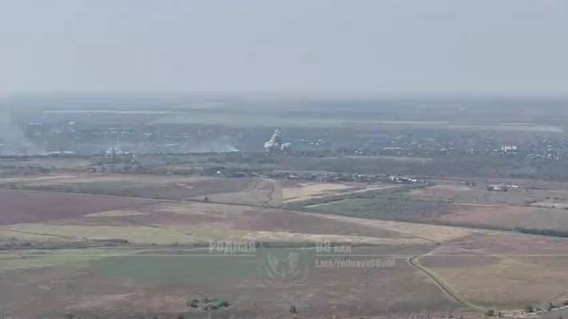 Авиация работает активно!