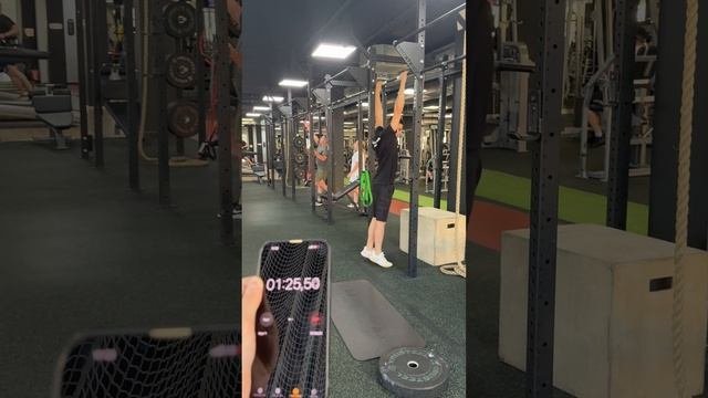 Бегинин Кирилл, Люблино, тренер ВП, количество повторений 59 раз