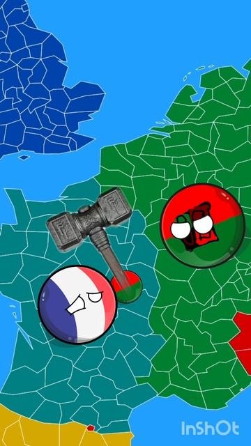 страны против зомби стран часть 5 кантриболз Countyballs