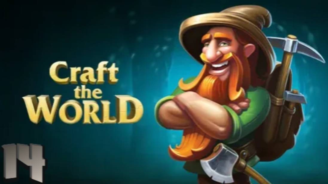 NEW Craft The World #14