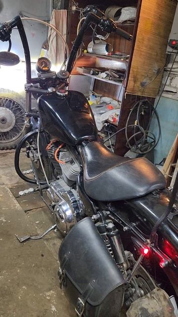 Sportster first start at 2024