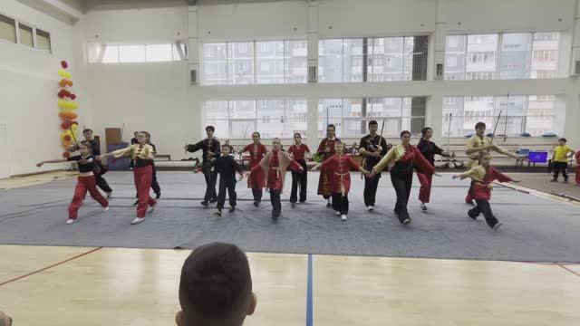 "Путь Дракона", Барнаул 2024 (Федерация кунг-фу Алтайского края)