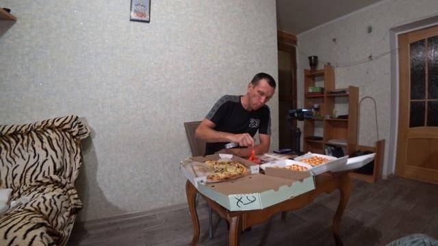 Wasabi роллы и пицца, дегустация.