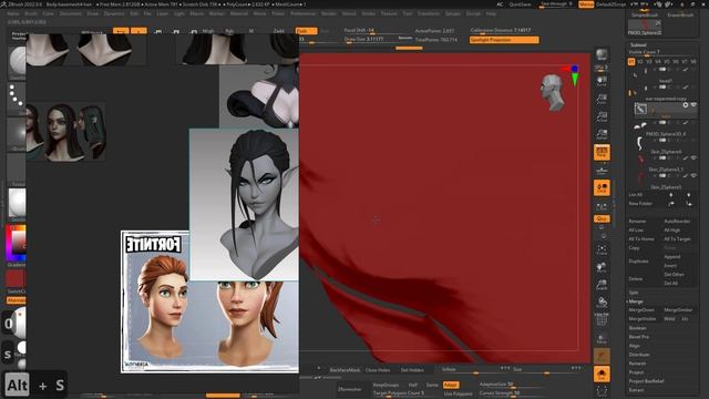 23 - Blocking Hair Strips