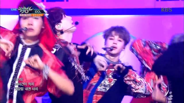 💜Music Bank - I'm Fine BTS 2018.08.31