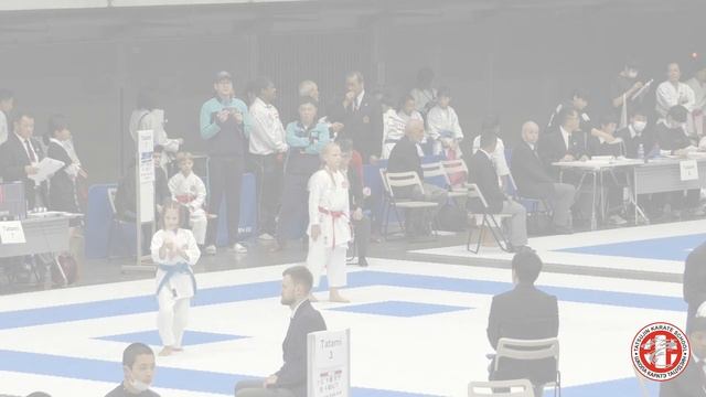 9 Чемпионат Мира по Каратэдо Сито-рю, Токио Быхало Милена