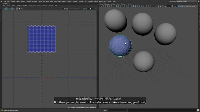 5 Uv Mapping The Character