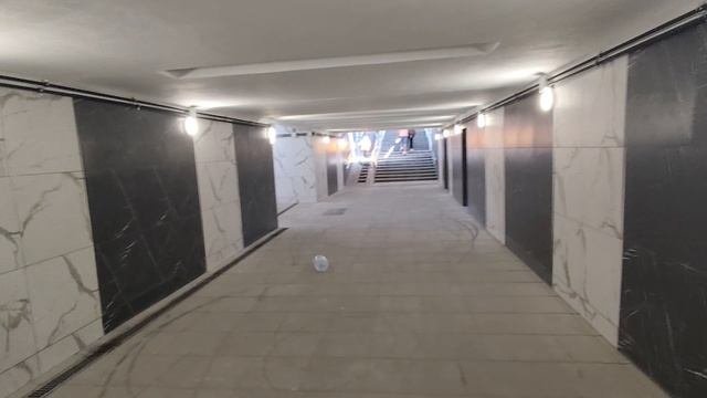Обновленный подземный переход в Старом Городе - город Коломна. Краткий обзор.