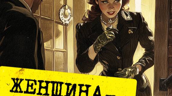Эрл Стенли Гарднер Женщина кошка