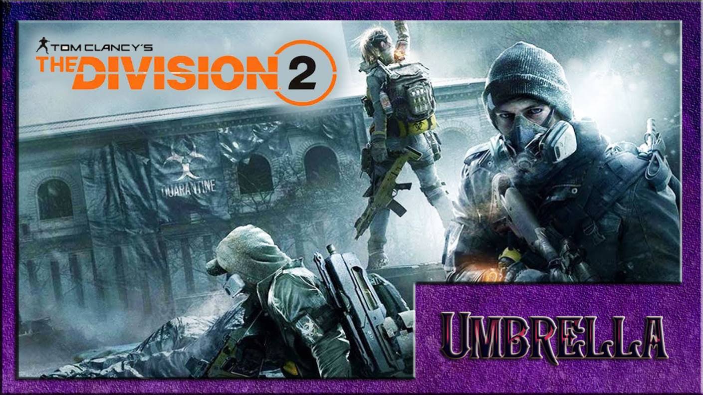 Tom Clancy's The Division 2 Опорные пункты прокачка