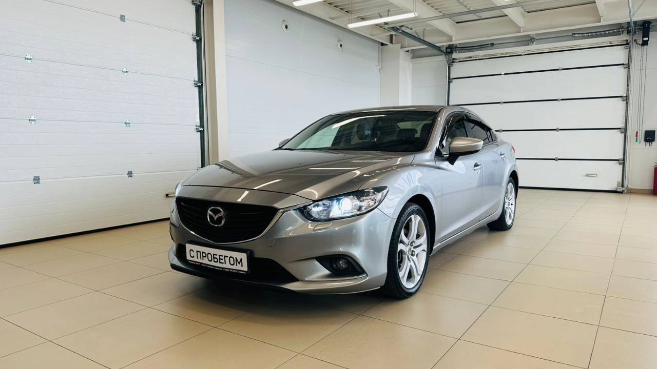 Mazda Mazda6, 2014 год