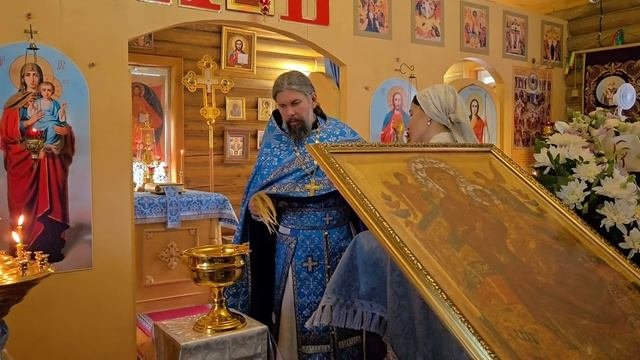 31 августа 2025г.(окончание Литургии).