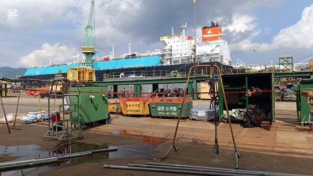 Закинули в газовоз ,работа на самом дне корабля под газохранилищем.Влог