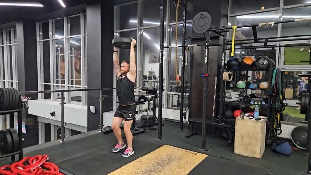 Щербатенко Александр, чк ТФ ХОВРИНО, 15 повторений