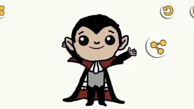 Оживил свой рисунок