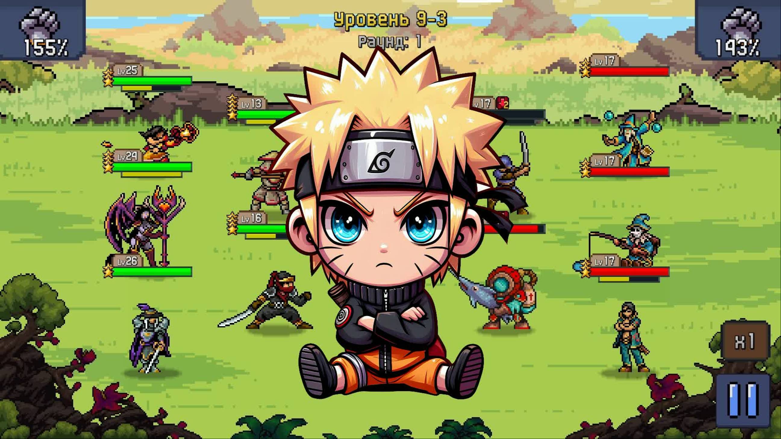 Tap Ninja - Idle game