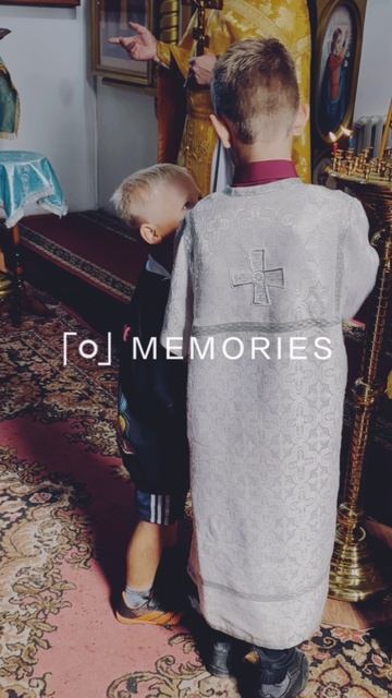 Молебен на хорошую учёбу. 31.08.25 г..