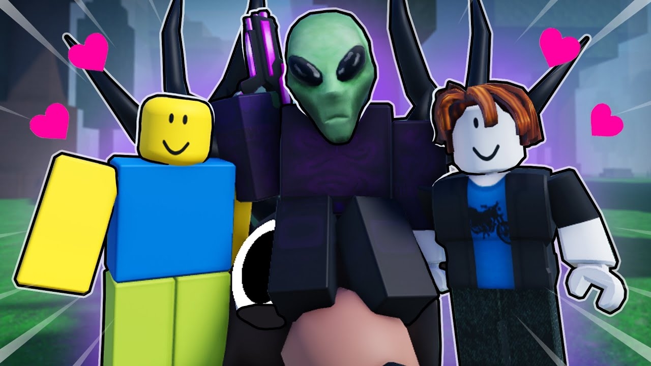 99 ночей в лесу но инопланетянин дружелюбный! Анимация Roblox  мультики роблокс