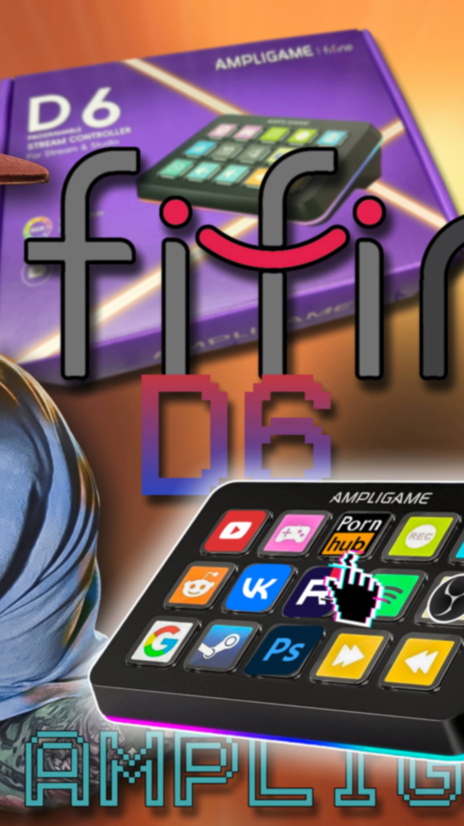 Unboxing FIFINE D6 | Распаковка + Full Video On The Channel