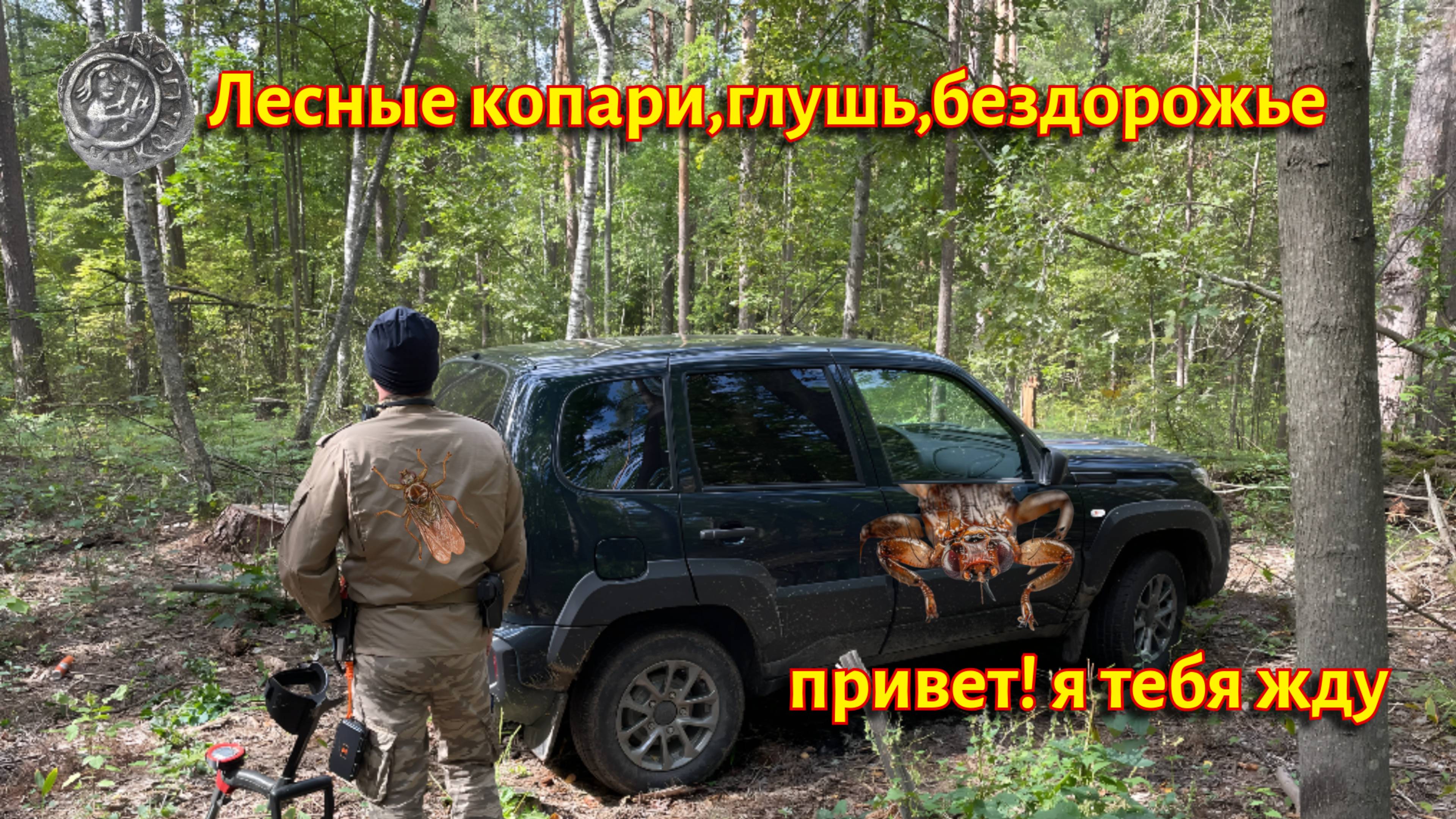Какая тишь в лесу густом, но прежде долг, а сон — потом. Коп: средневековый дух леса.