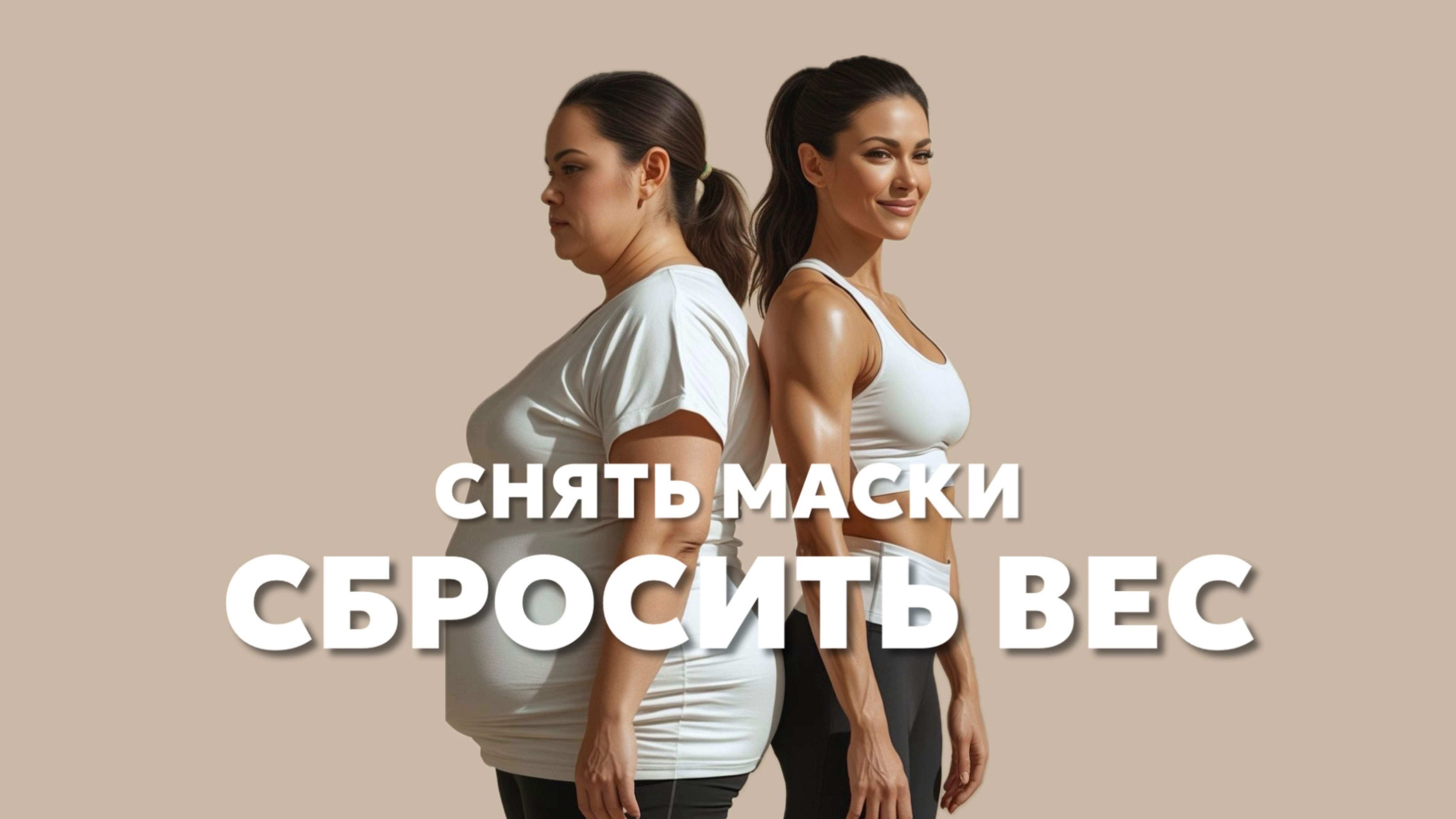 Лишний вес - следствие травмы. Метод «снятия масок». Какие маски мешают похудеть. Марина Лицкан