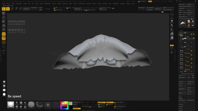 8 Head Finishing Timelapse