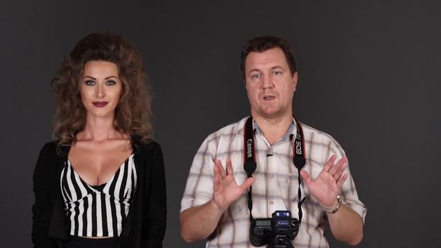 Фоновый свет. Урок из курса "Студийная фотосъемка с нуля". Ссылка в описании